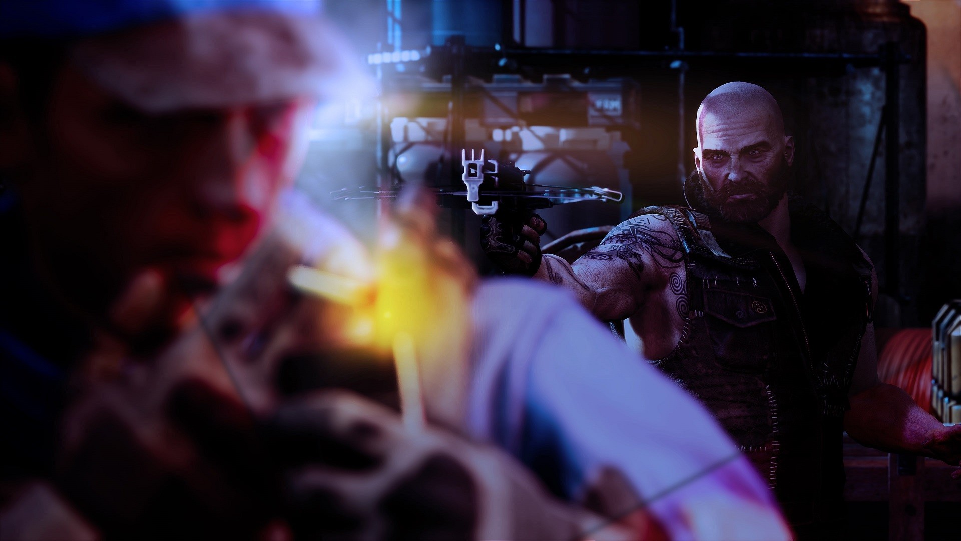 Скриншот из игры Werewolf: The Apocalypse — Earthblood - 18