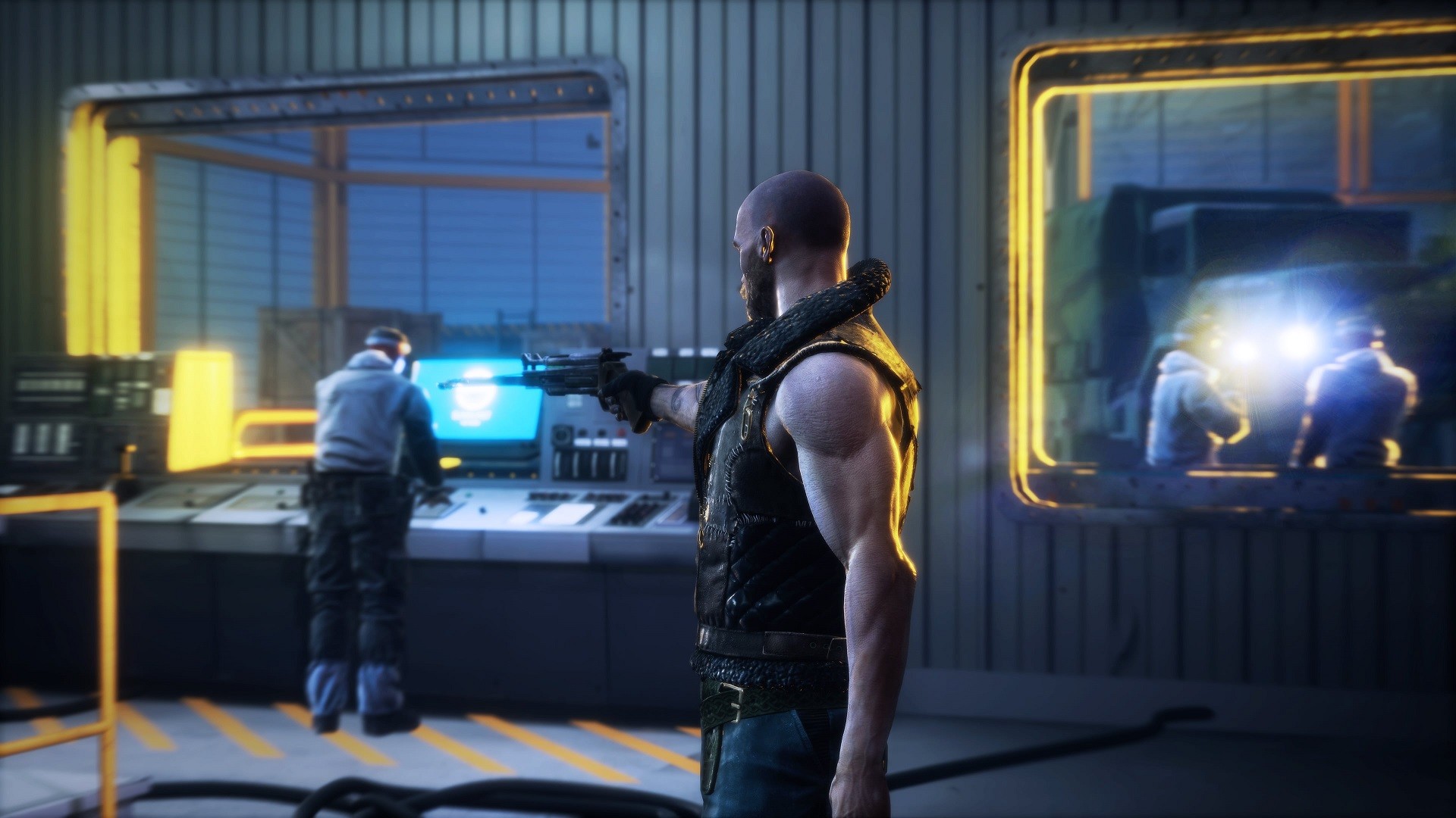 Скриншот из игры Werewolf: The Apocalypse — Earthblood - 40
