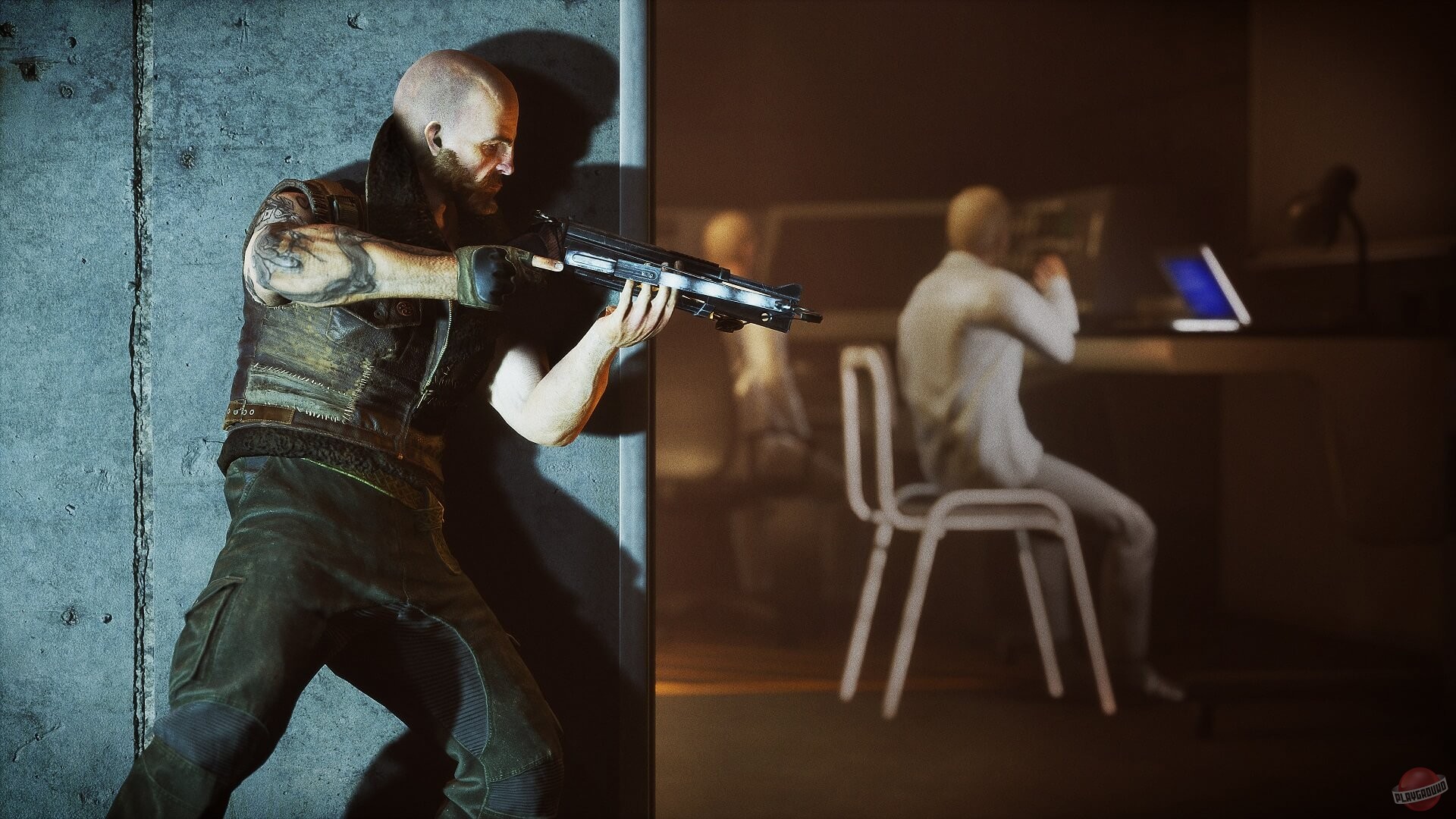Скриншот из игры Werewolf: The Apocalypse — Earthblood - 21