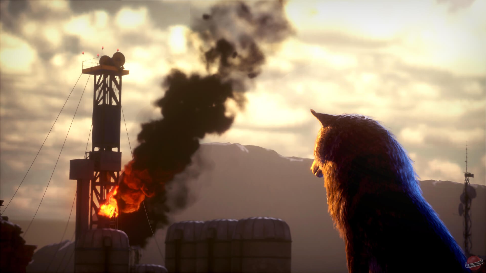 Скриншот из игры Werewolf: The Apocalypse — Earthblood - 36
