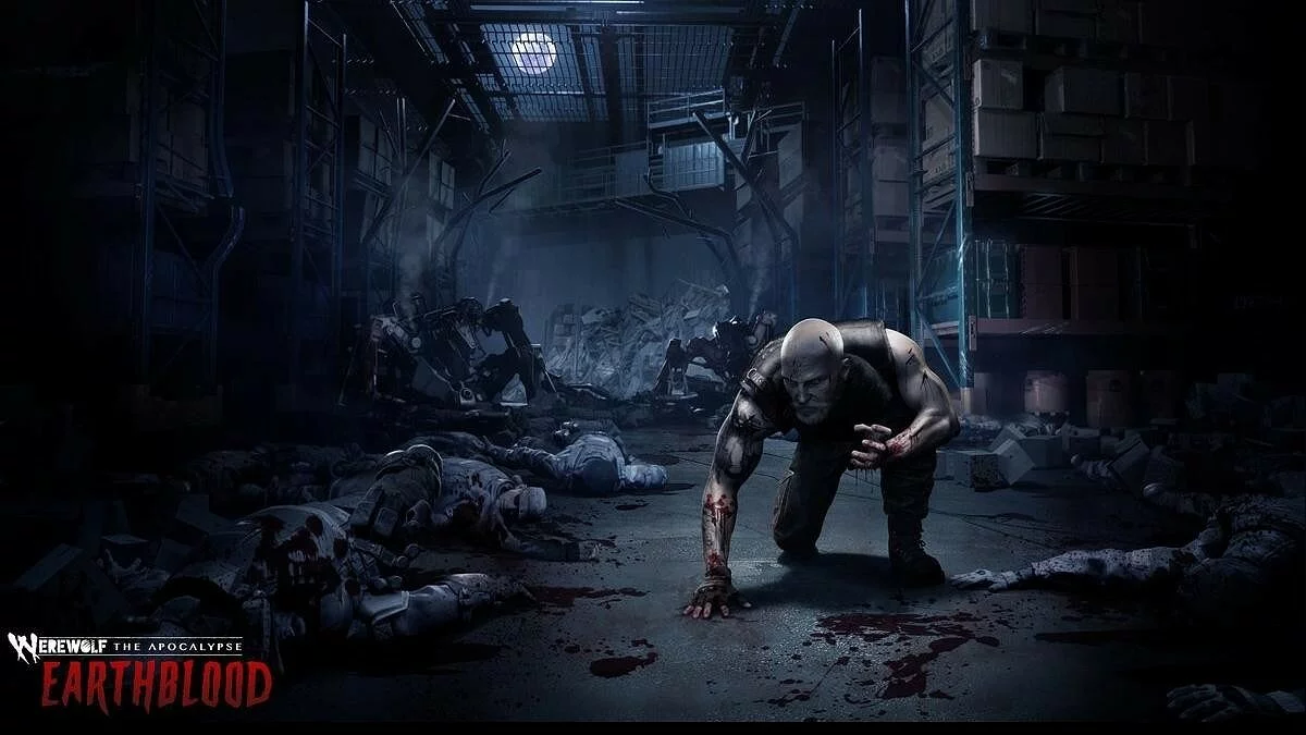 Скриншот из игры Werewolf: The Apocalypse — Earthblood - 20