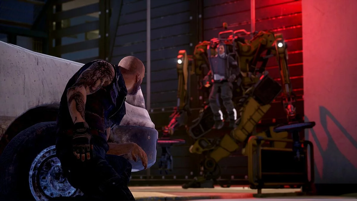 Скриншот из игры Werewolf: The Apocalypse — Earthblood - 34