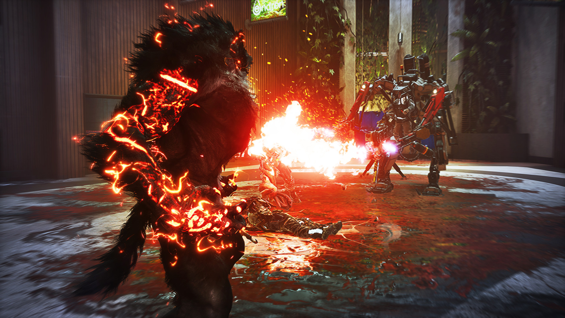 Скриншот из игры Werewolf: The Apocalypse — Earthblood - 39