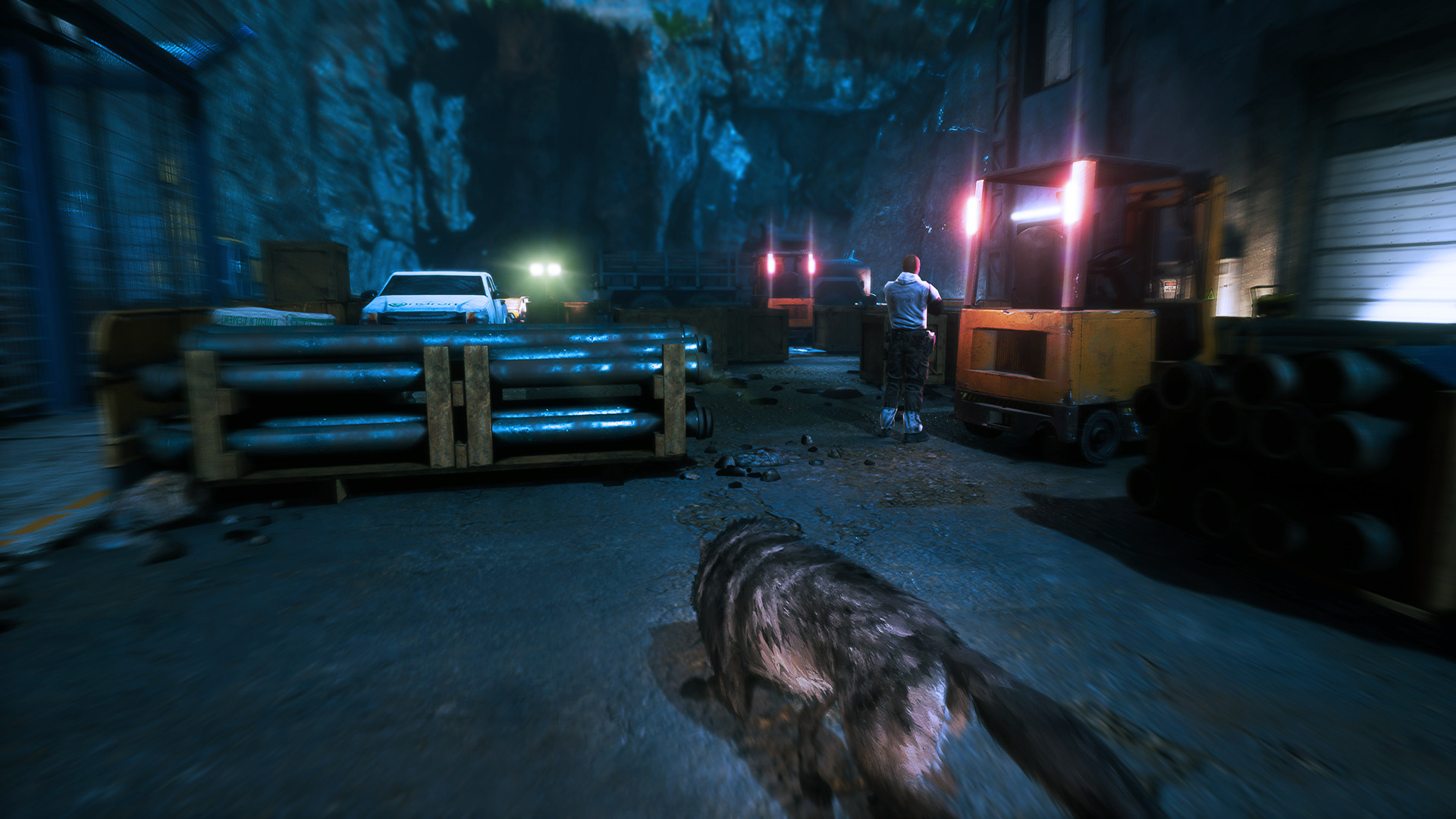 Скриншот из игры Werewolf: The Apocalypse — Earthblood - 30