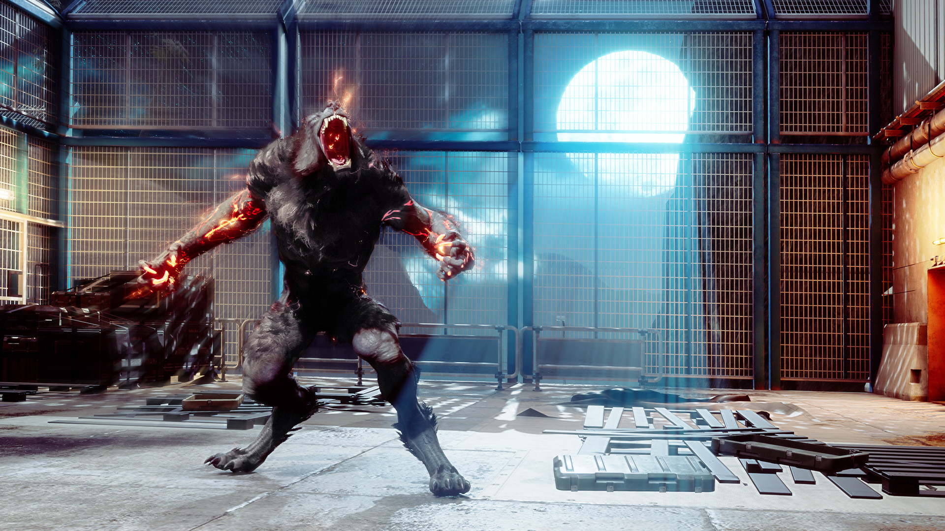 Скриншот из игры Werewolf: The Apocalypse — Earthblood - 24