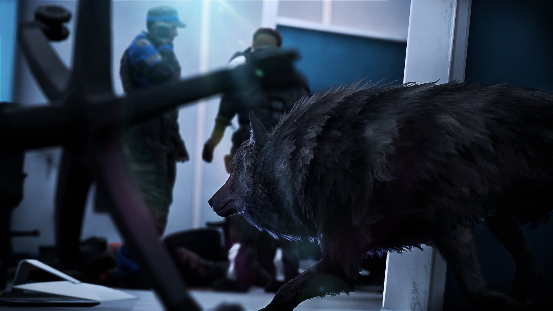 Скриншот из игры Werewolf: The Apocalypse — Earthblood - 22