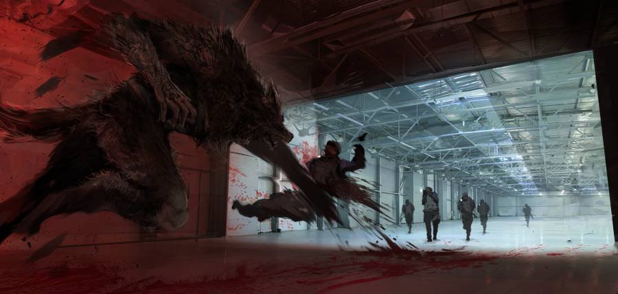 Скриншот из игры Werewolf: The Apocalypse — Earthblood - 2