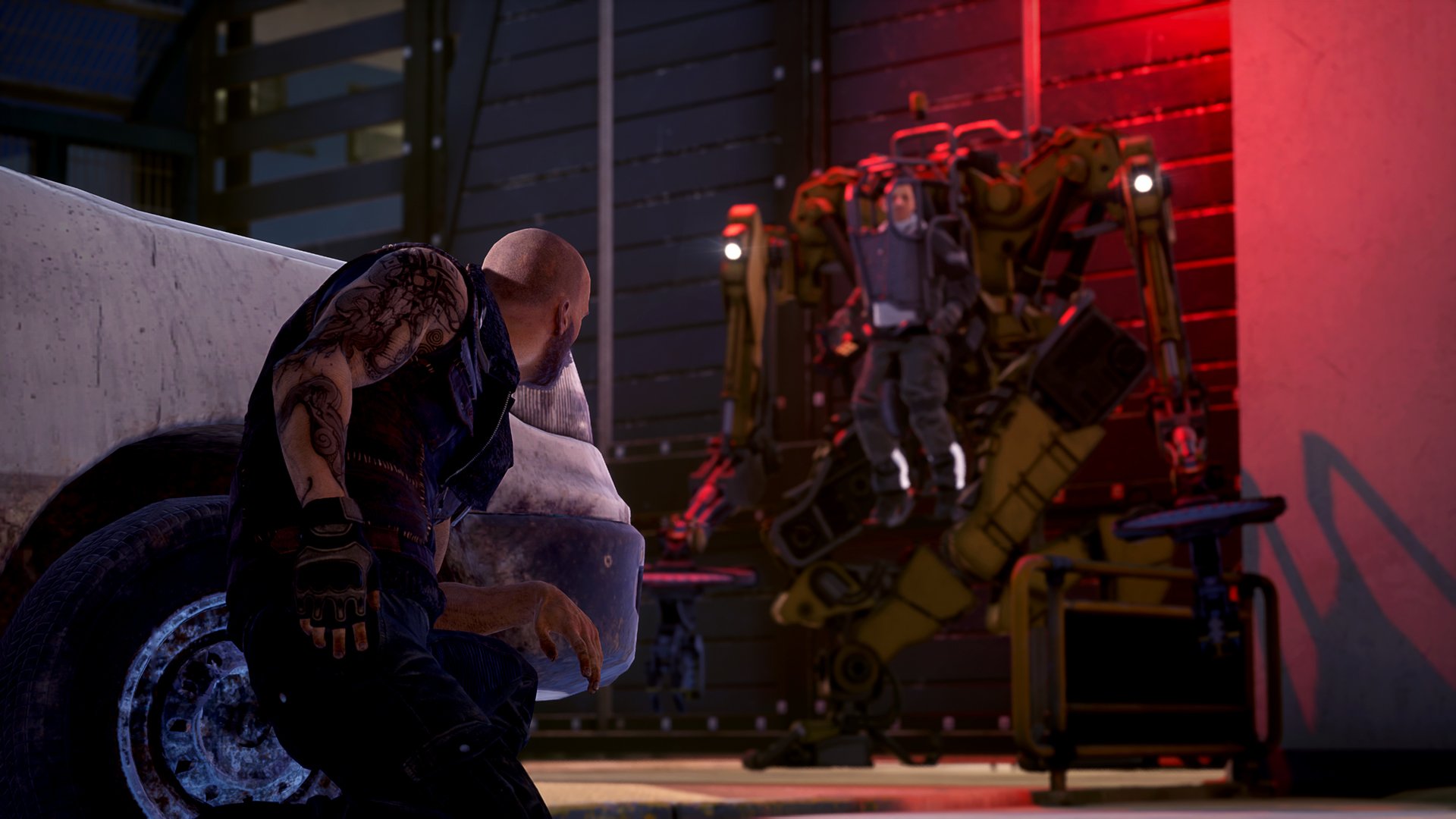 Скриншот из игры Werewolf: The Apocalypse — Earthblood - 4