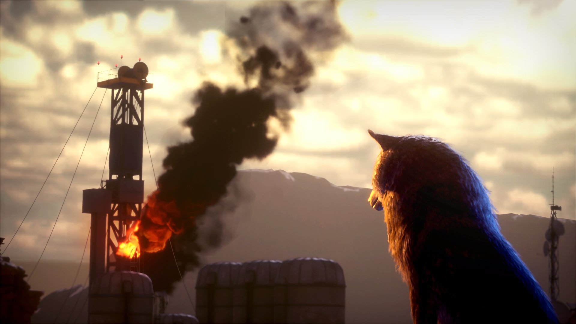 Скриншот из игры Werewolf: The Apocalypse — Earthblood - 5