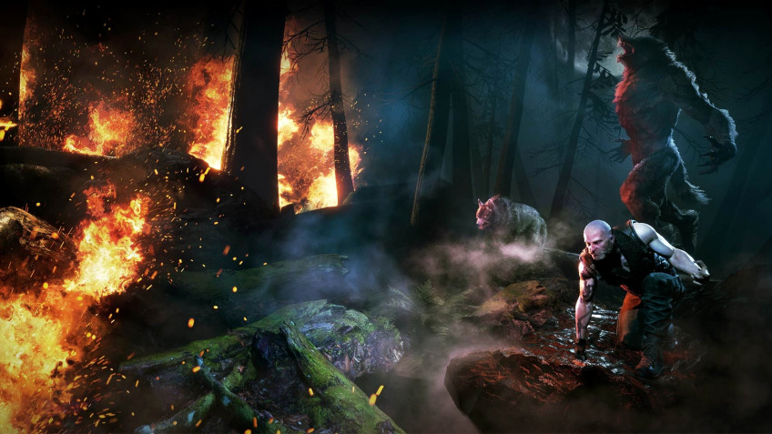 Скриншот из игры Werewolf: The Apocalypse — Earthblood - 8