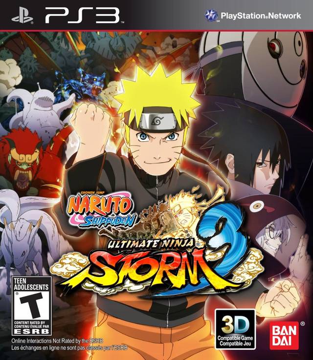 Обложка игры Naruto Shippuden: Ultimate Ninja Storm 3