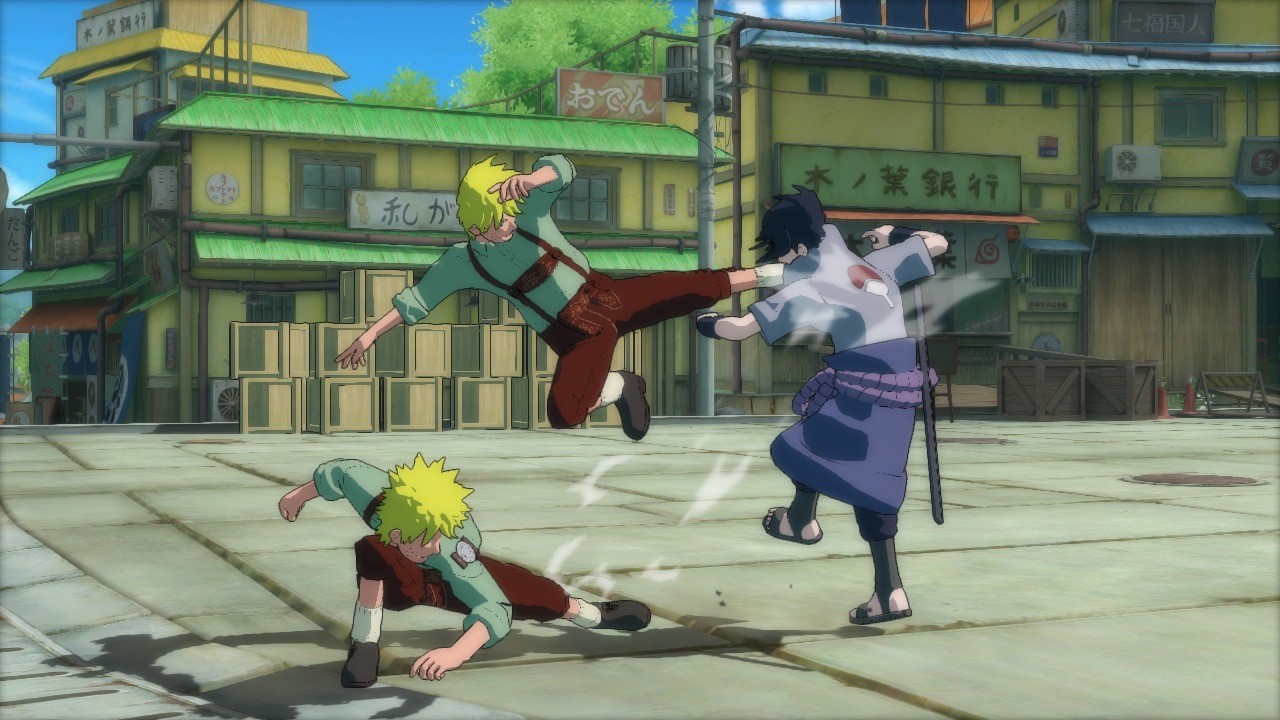 Скриншот из игры Naruto Shippuden: Ultimate Ninja Storm 3 - 144
