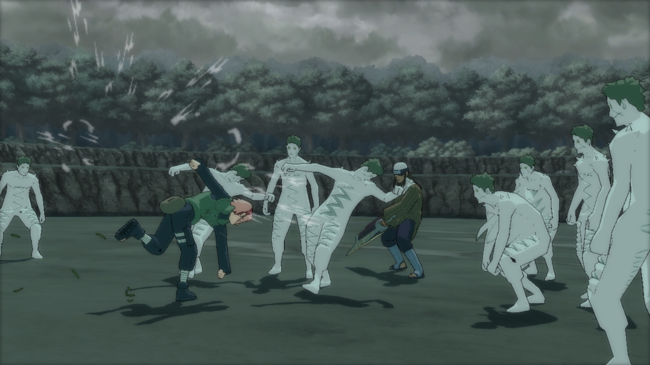 Скриншот из игры Naruto Shippuden: Ultimate Ninja Storm 3 - 65