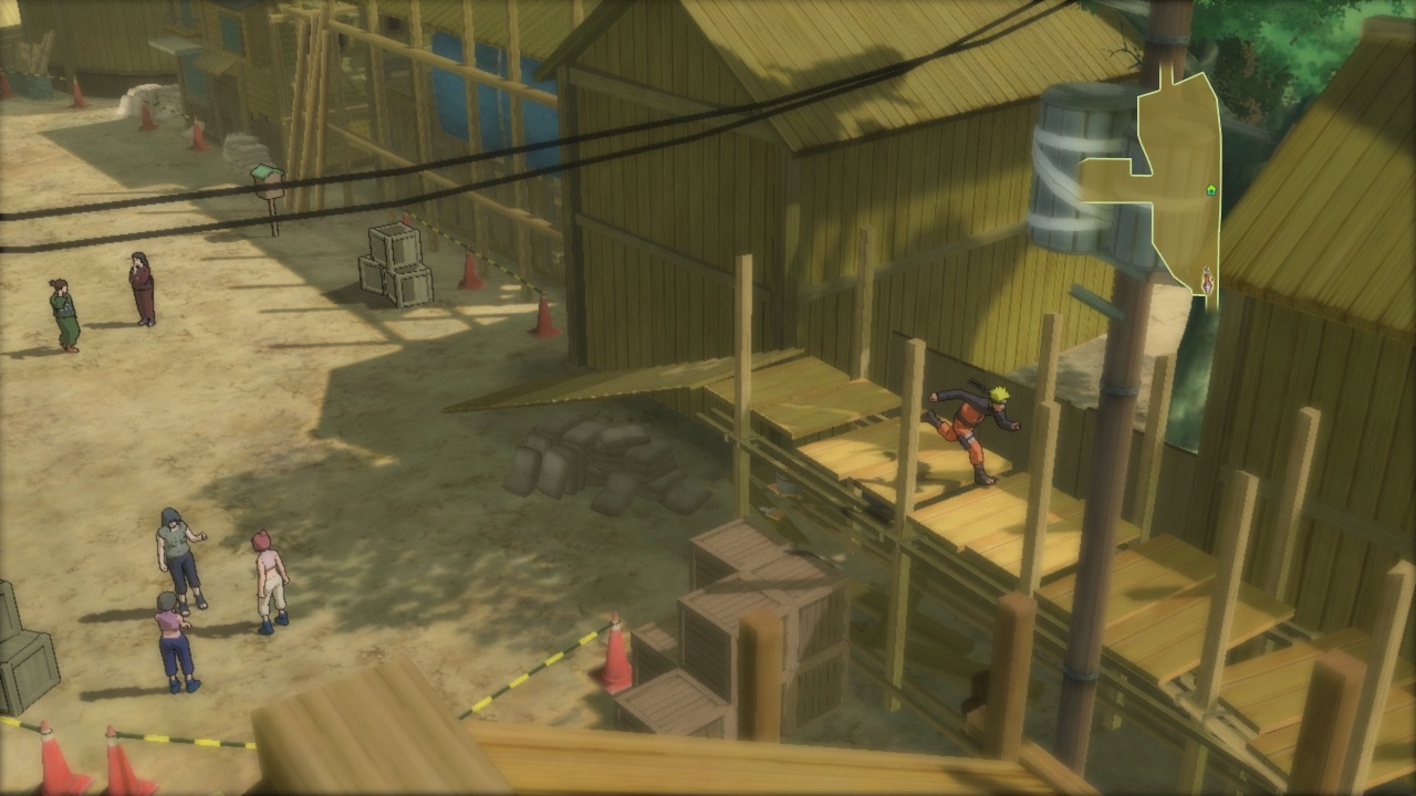 Скриншот из игры Naruto Shippuden: Ultimate Ninja Storm 3 - 119