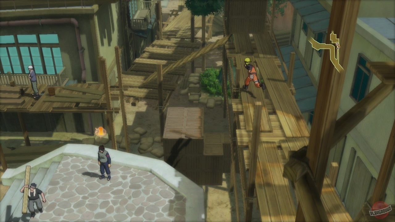 Скриншот из игры Naruto Shippuden: Ultimate Ninja Storm 3 - 26