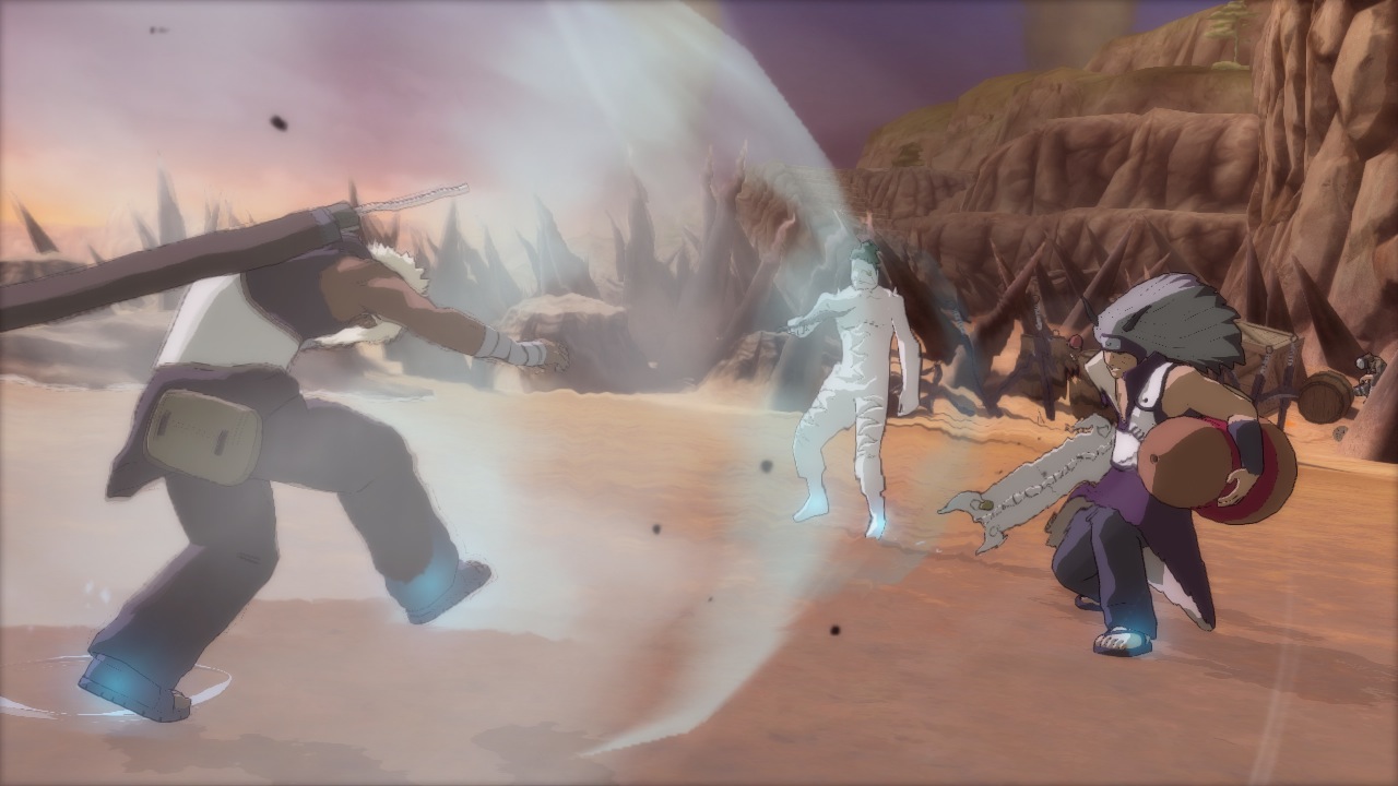 Скриншот из игры Naruto Shippuden: Ultimate Ninja Storm 3 - 147