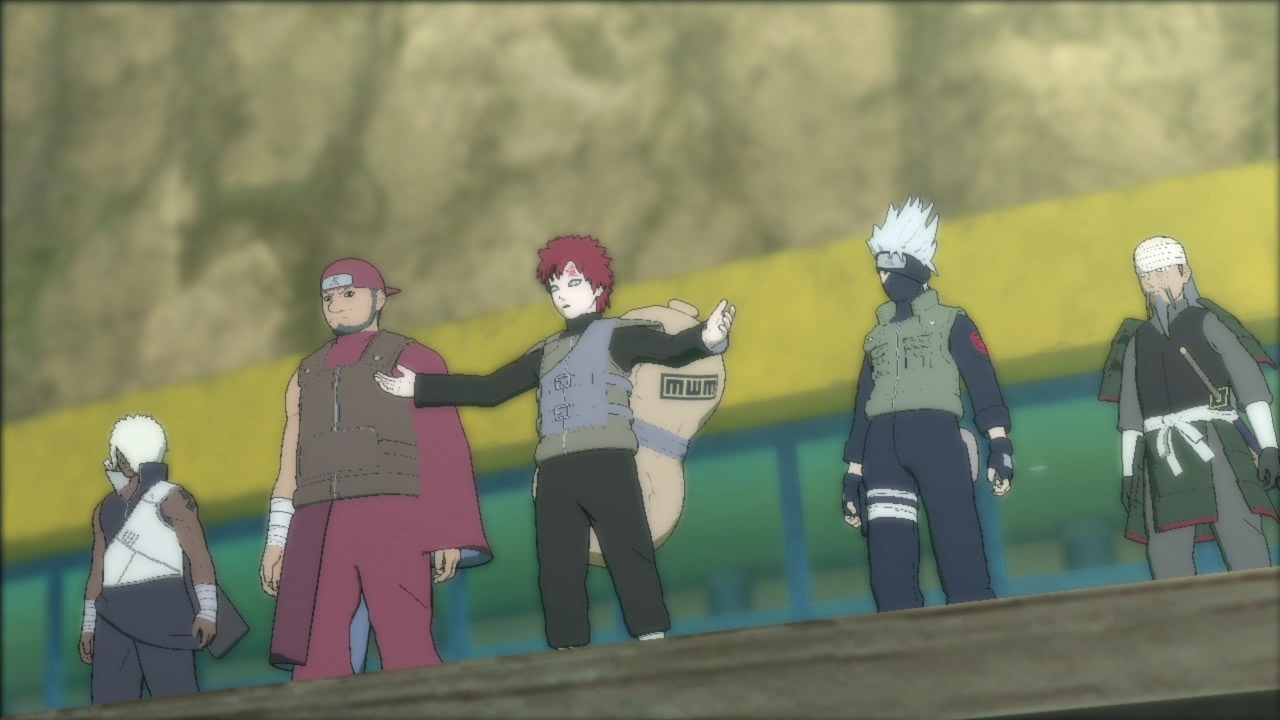 Скриншот из игры Naruto Shippuden: Ultimate Ninja Storm 3 - 141