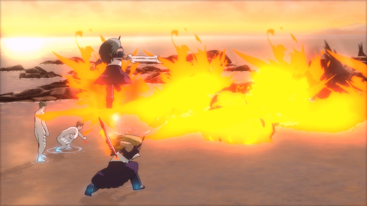 Скриншот из игры Naruto Shippuden: Ultimate Ninja Storm 3 - 39