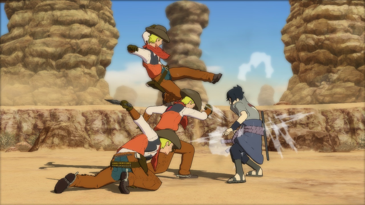 Скриншот из игры Naruto Shippuden: Ultimate Ninja Storm 3 - 46