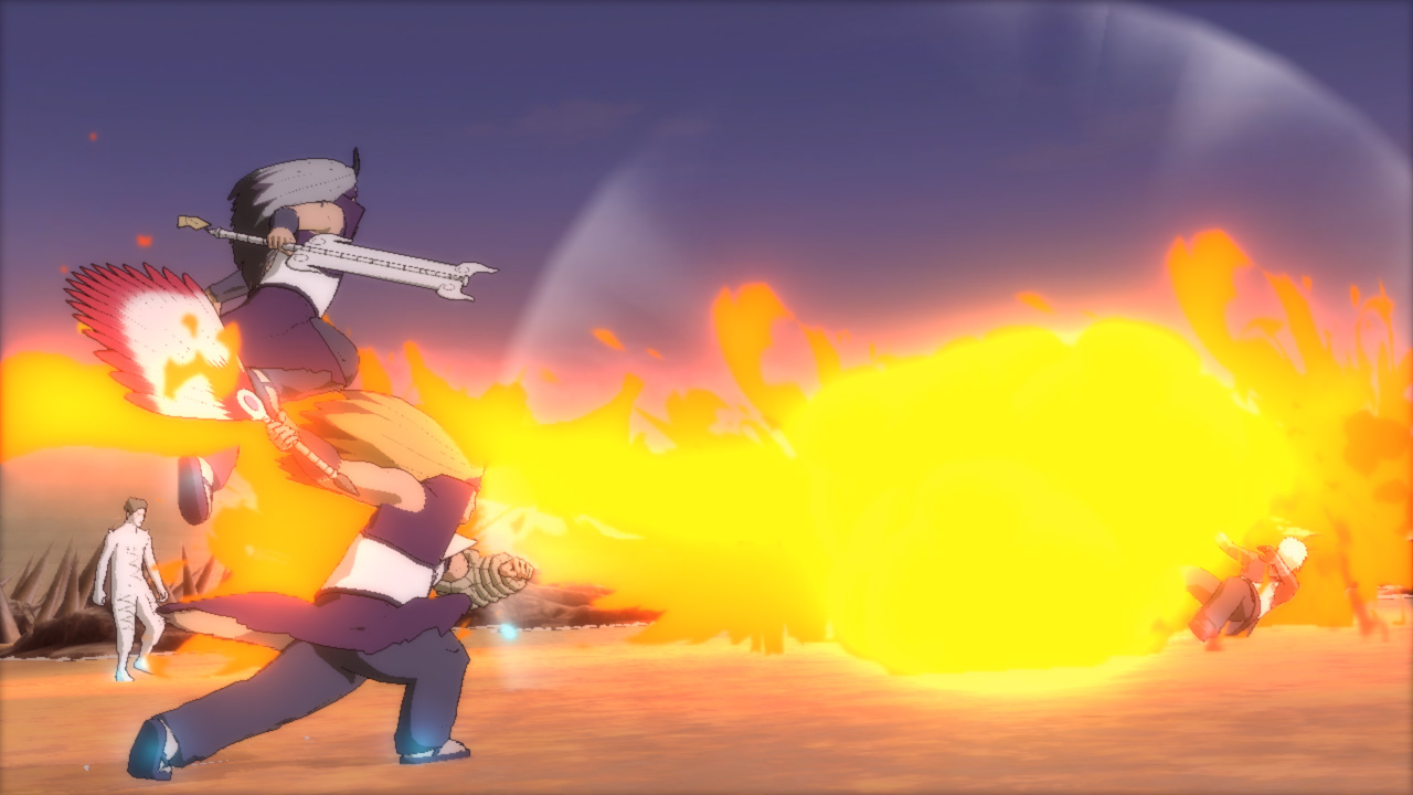 Скриншот из игры Naruto Shippuden: Ultimate Ninja Storm 3 - 19