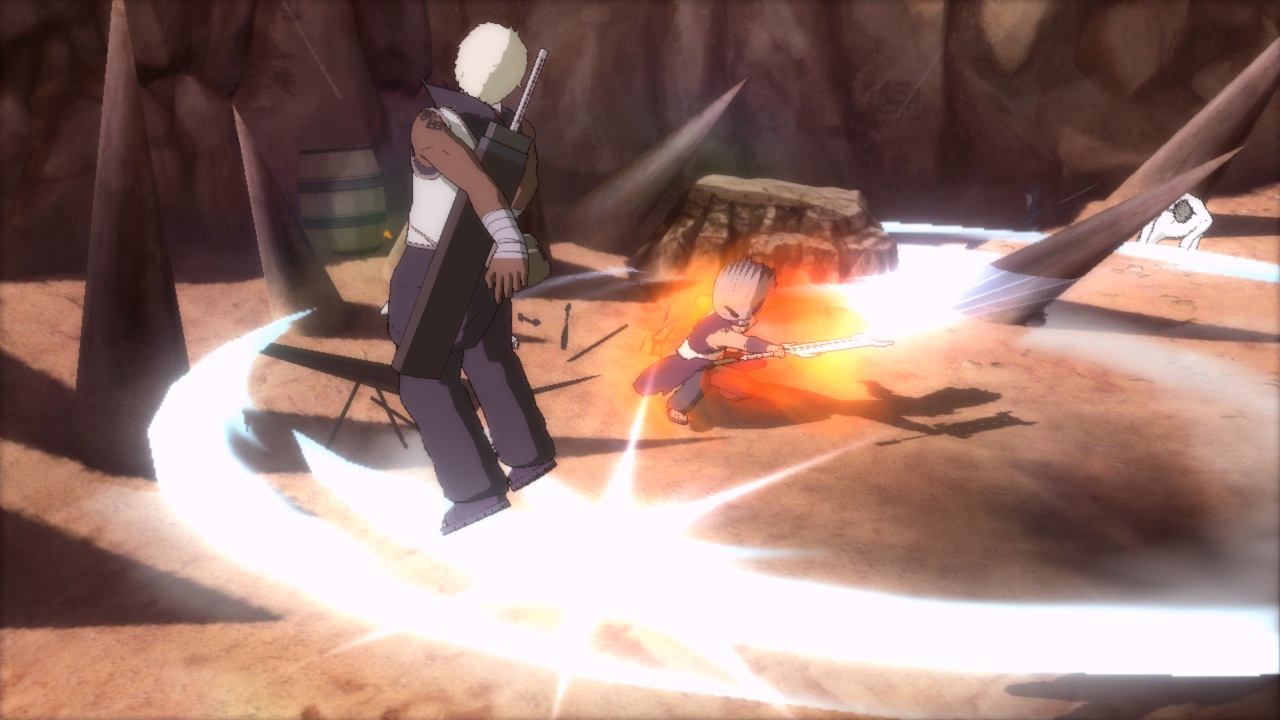 Скриншот из игры Naruto Shippuden: Ultimate Ninja Storm 3 - 76