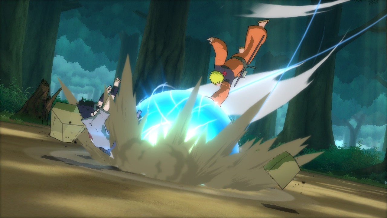 Скриншот из игры Naruto Shippuden: Ultimate Ninja Storm 3 - 100
