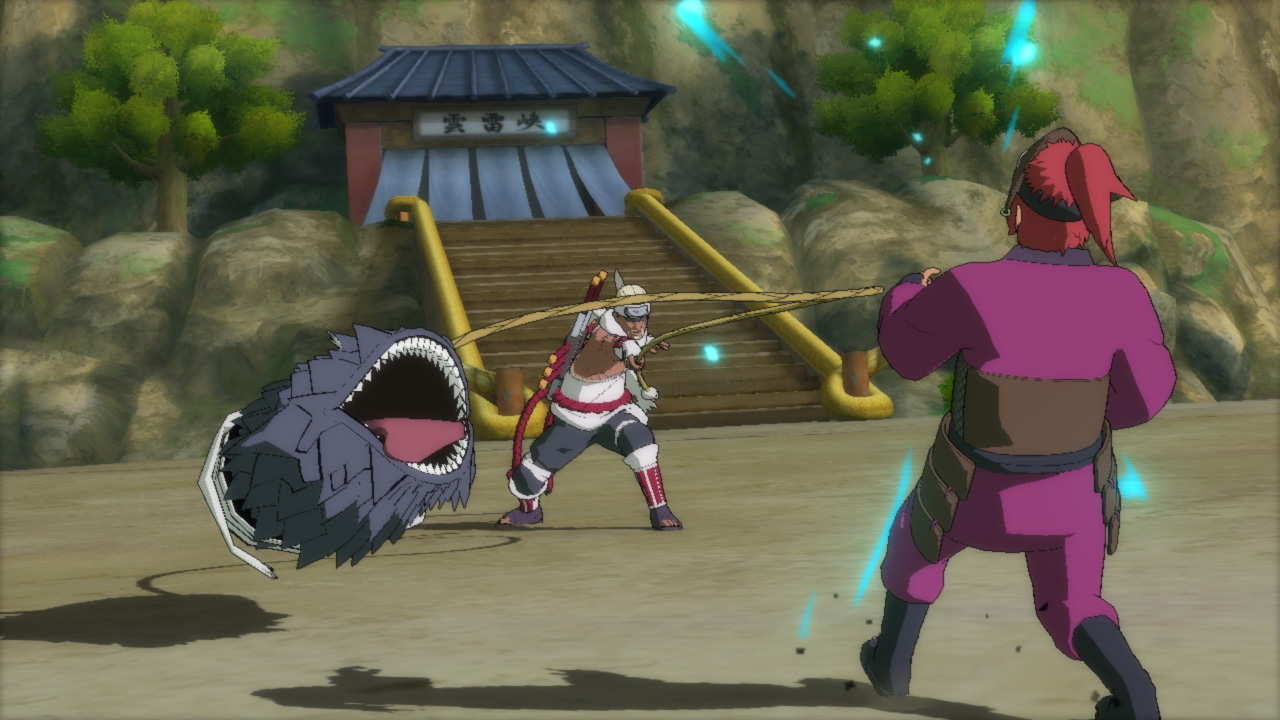 Скриншот из игры Naruto Shippuden: Ultimate Ninja Storm 3 - 131
