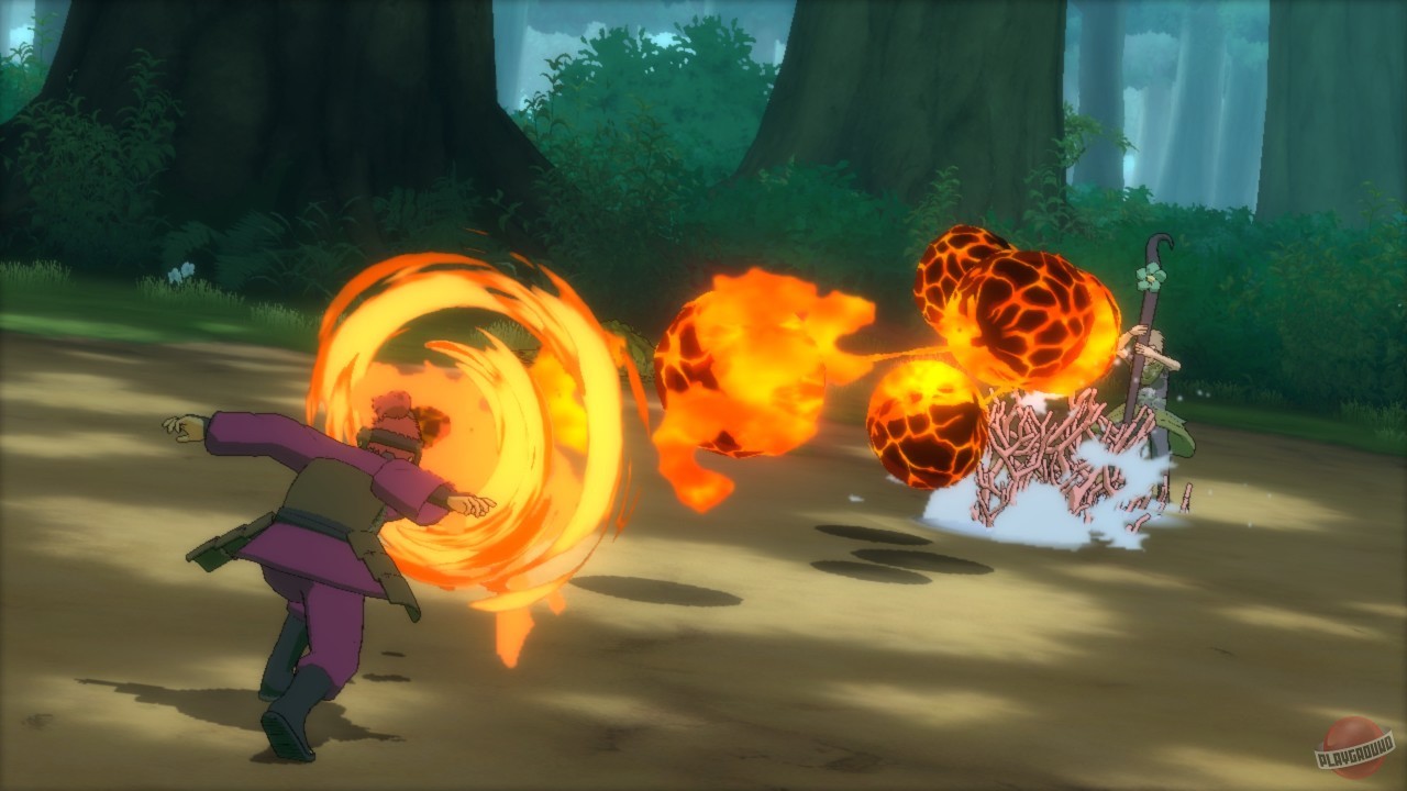 Скриншот из игры Naruto Shippuden: Ultimate Ninja Storm 3 - 8