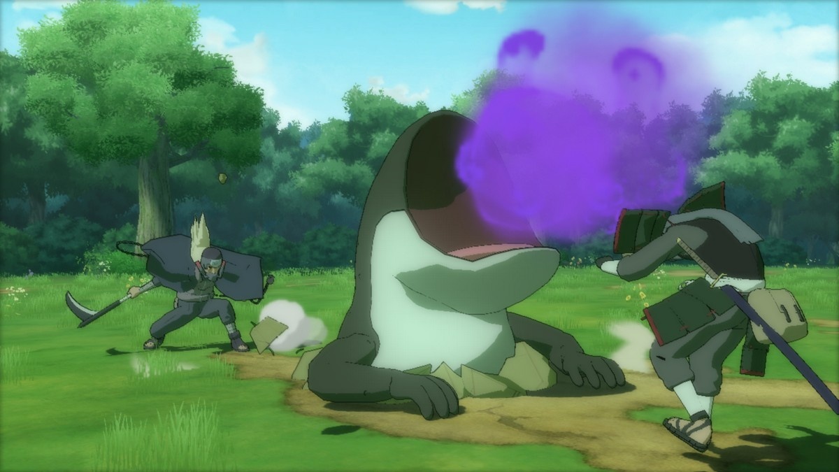 Скриншот из игры Naruto Shippuden: Ultimate Ninja Storm 3 - 128