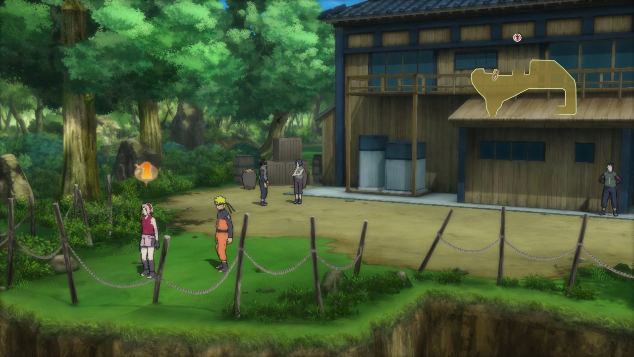 Скриншот из игры Naruto Shippuden: Ultimate Ninja Storm 3 - 139