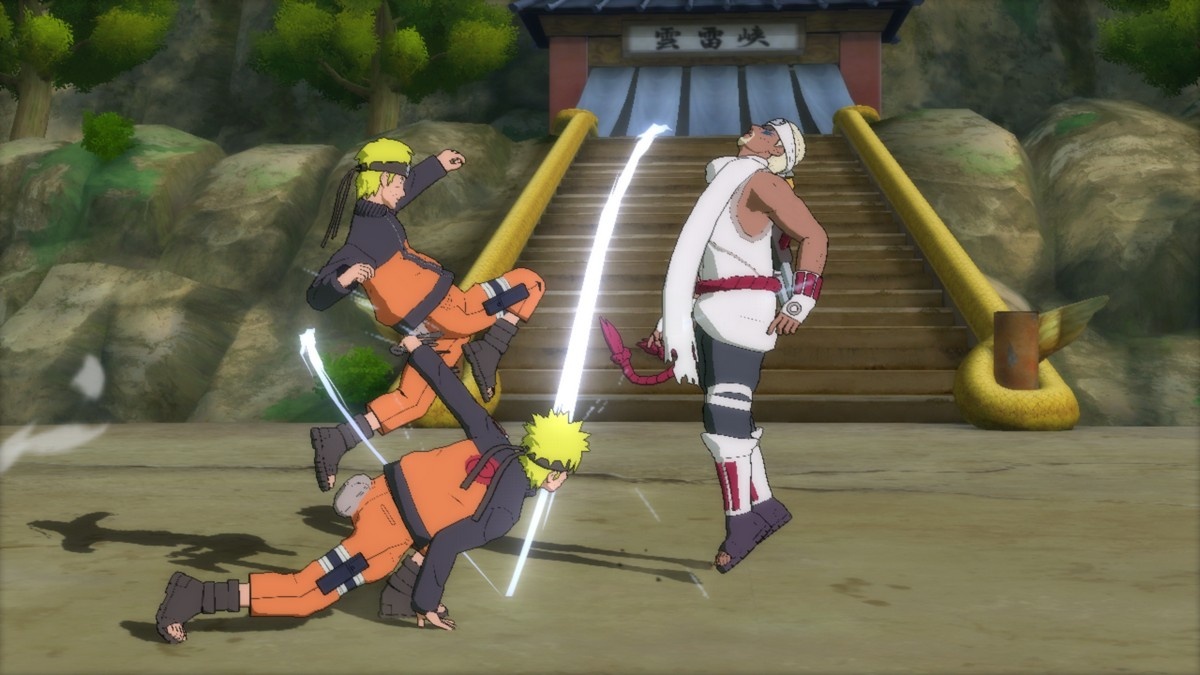 Скриншот из игры Naruto Shippuden: Ultimate Ninja Storm 3 - 61