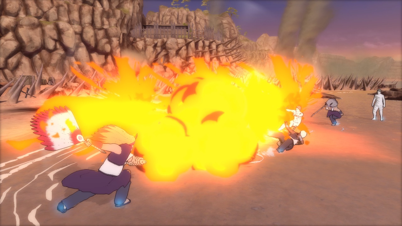 Скриншот из игры Naruto Shippuden: Ultimate Ninja Storm 3 - 122