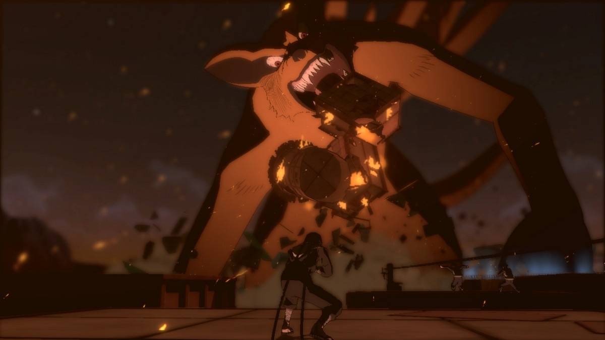 Скриншот из игры Naruto Shippuden: Ultimate Ninja Storm 3 - 145