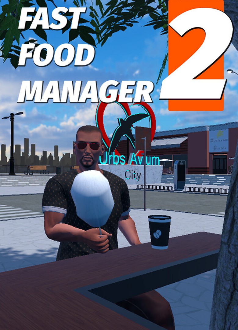 Обложка игры Fast Food Manager 2