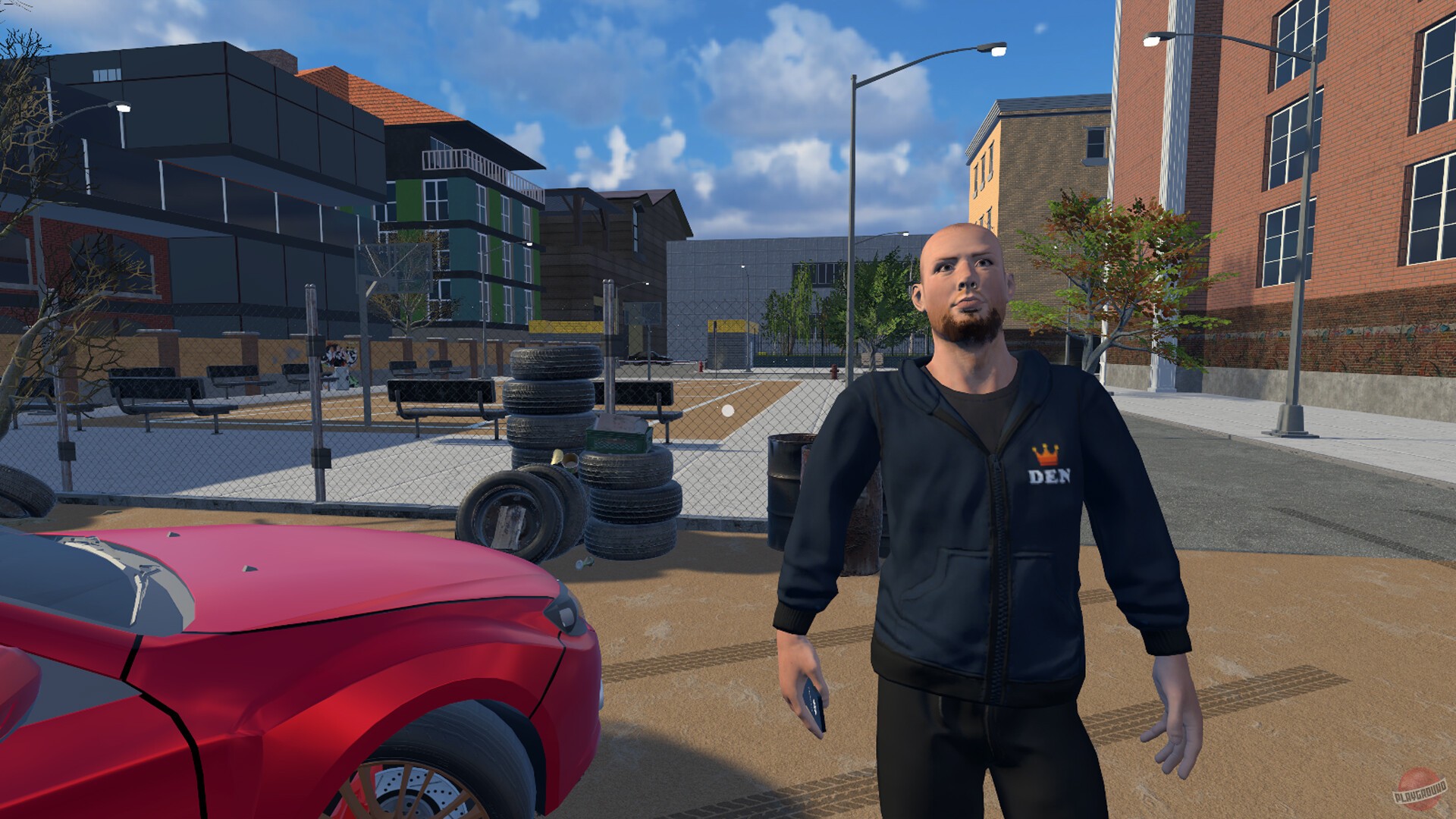 Скриншот из игры Fast Food Manager 2 - 1