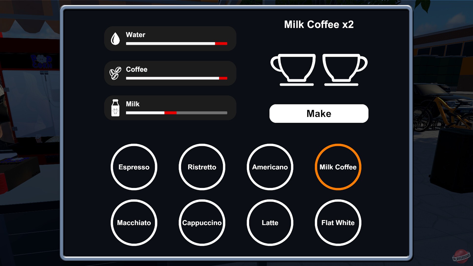 Скриншот из игры Fast Food Manager 2 - 5