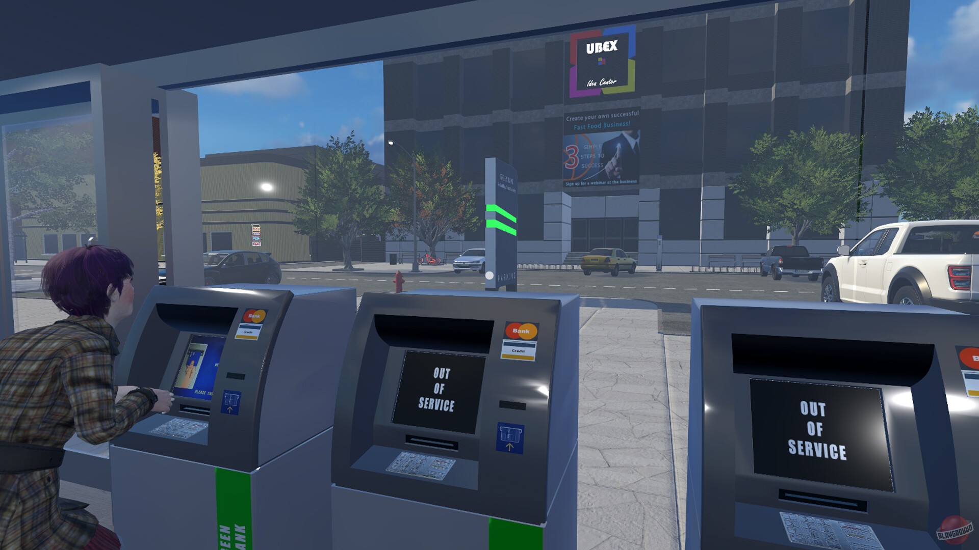 Скриншот из игры Fast Food Manager 2 - 4