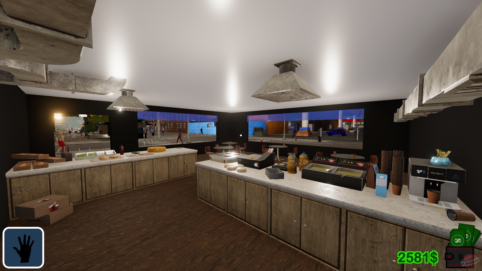 Скриншот из игры Fast Food Manager - 2