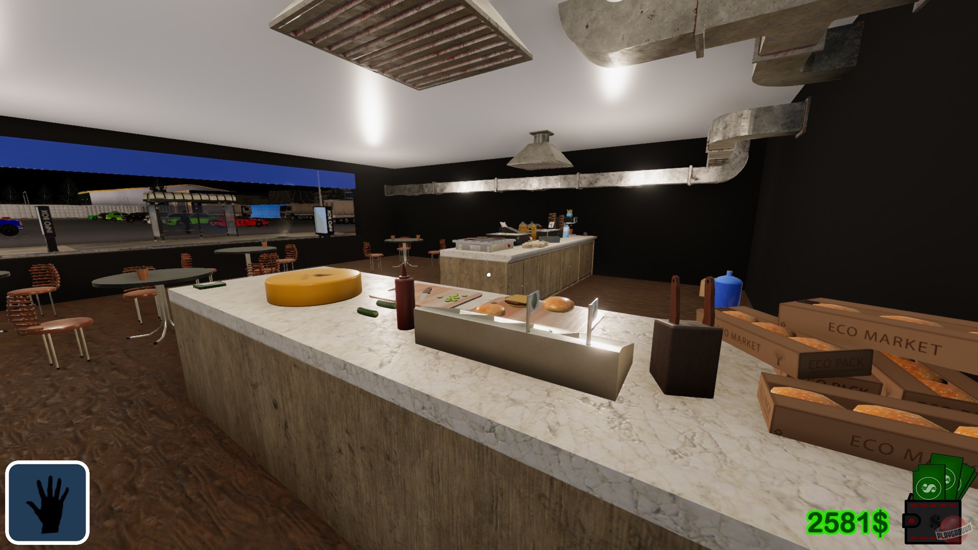 Скриншот из игры Fast Food Manager - 4