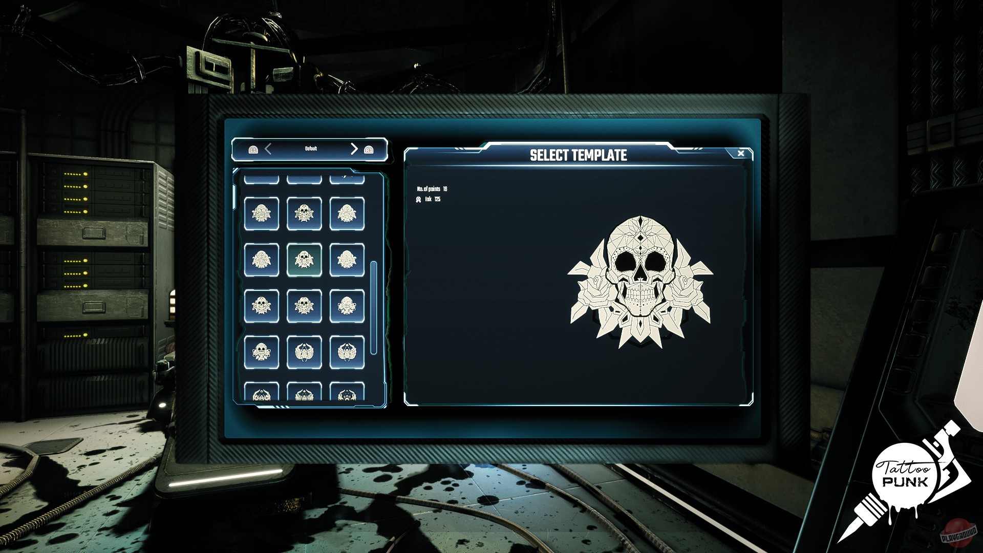 Скриншот из игры Tattoo Punk - 9