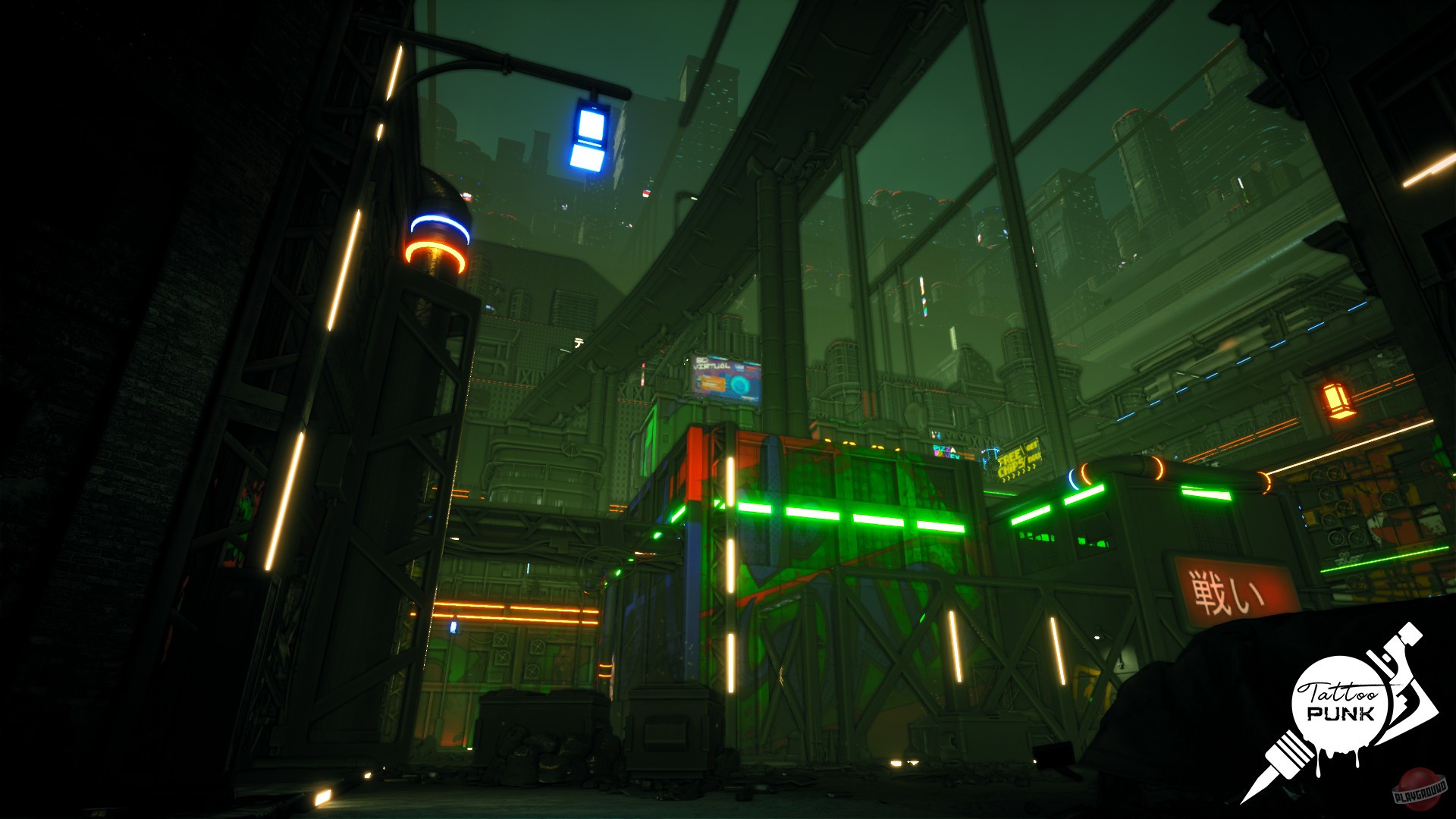 Скриншот из игры Tattoo Punk - 10