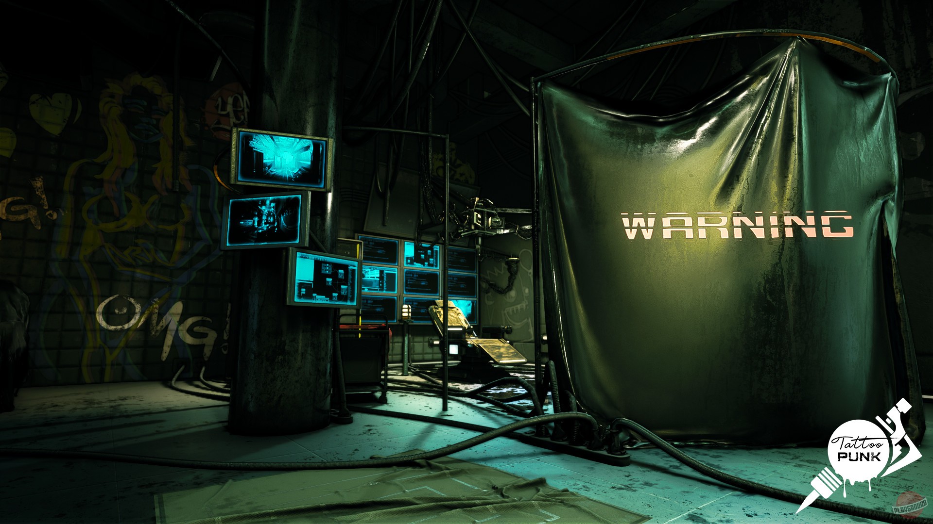 Скриншот из игры Tattoo Punk - 15