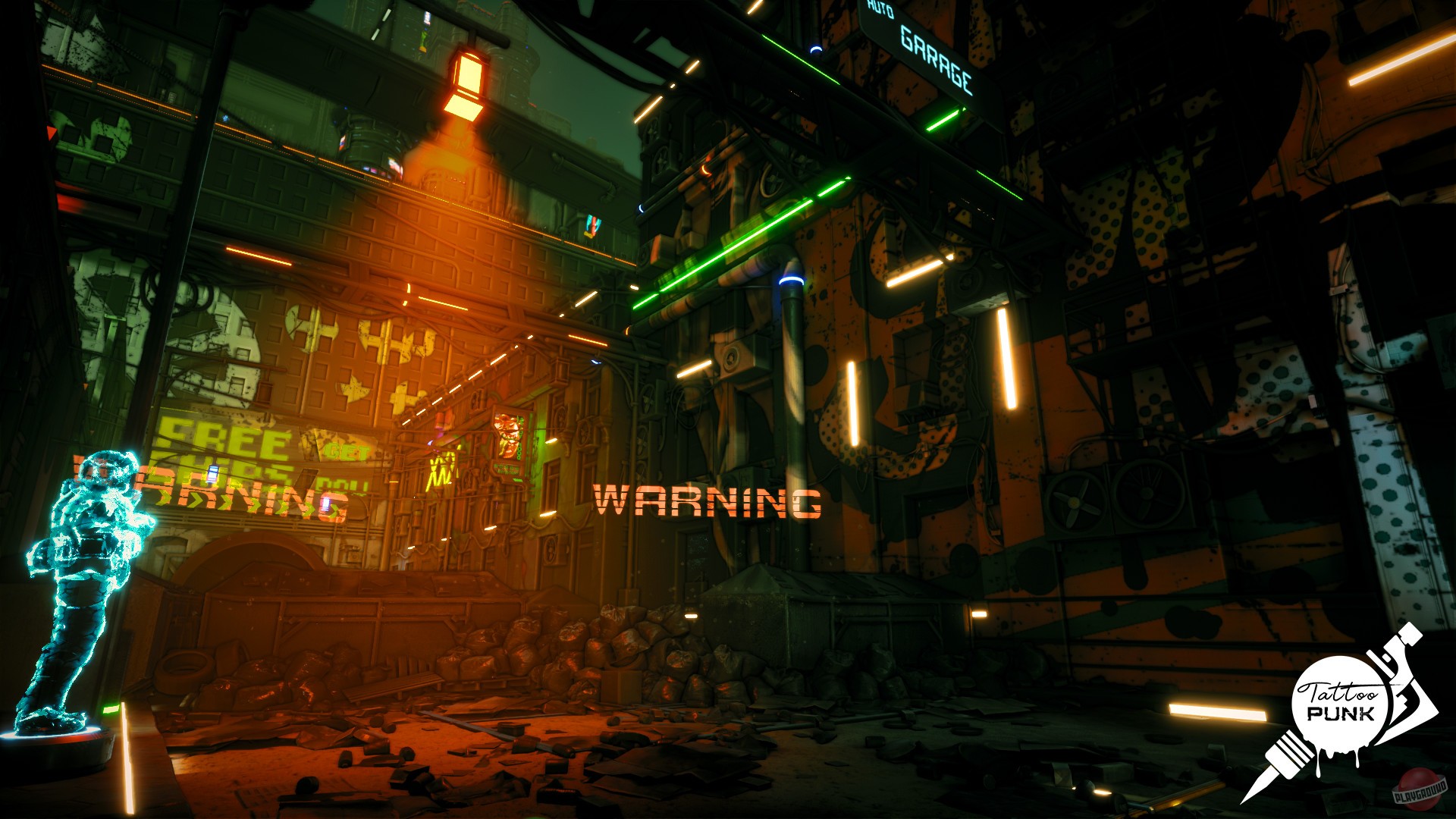 Скриншот из игры Tattoo Punk - 13