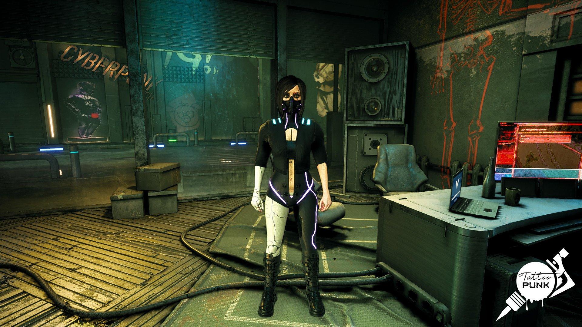 Скриншот из игры Tattoo Punk - 2