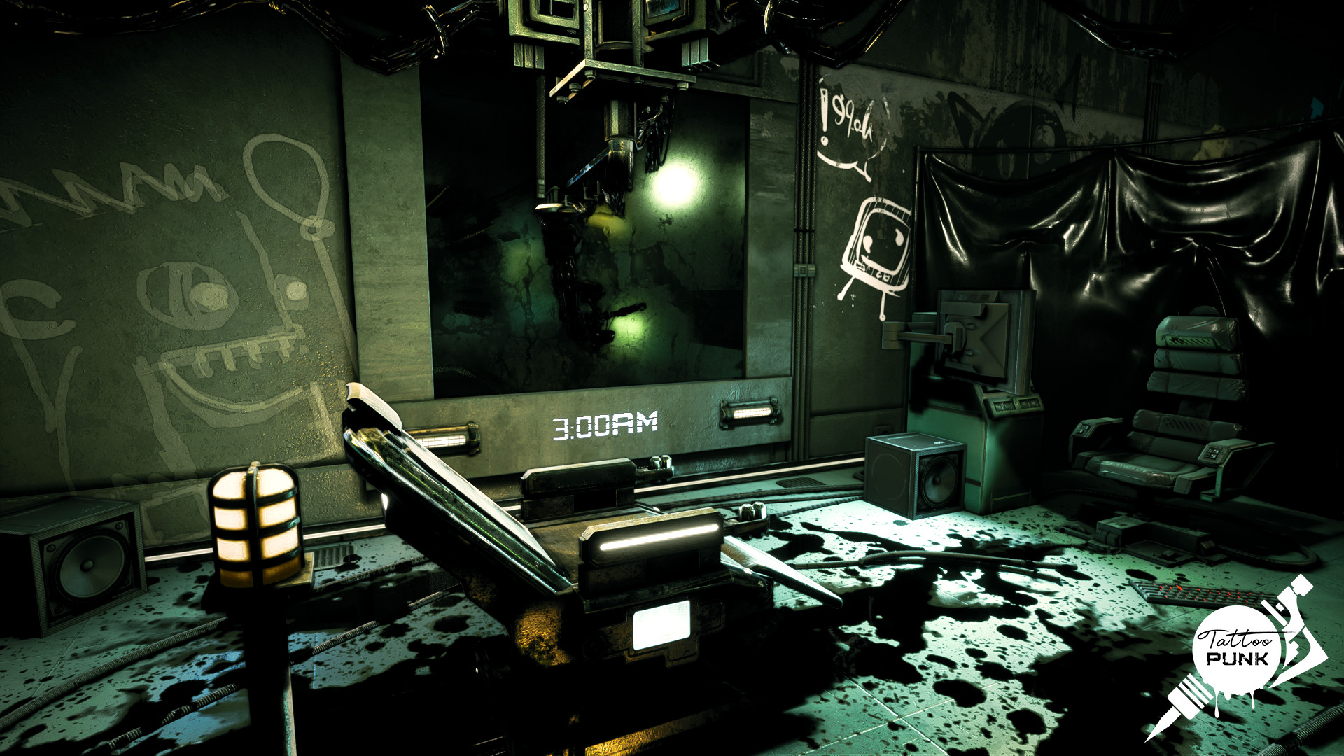 Скриншот из игры Tattoo Punk - 4