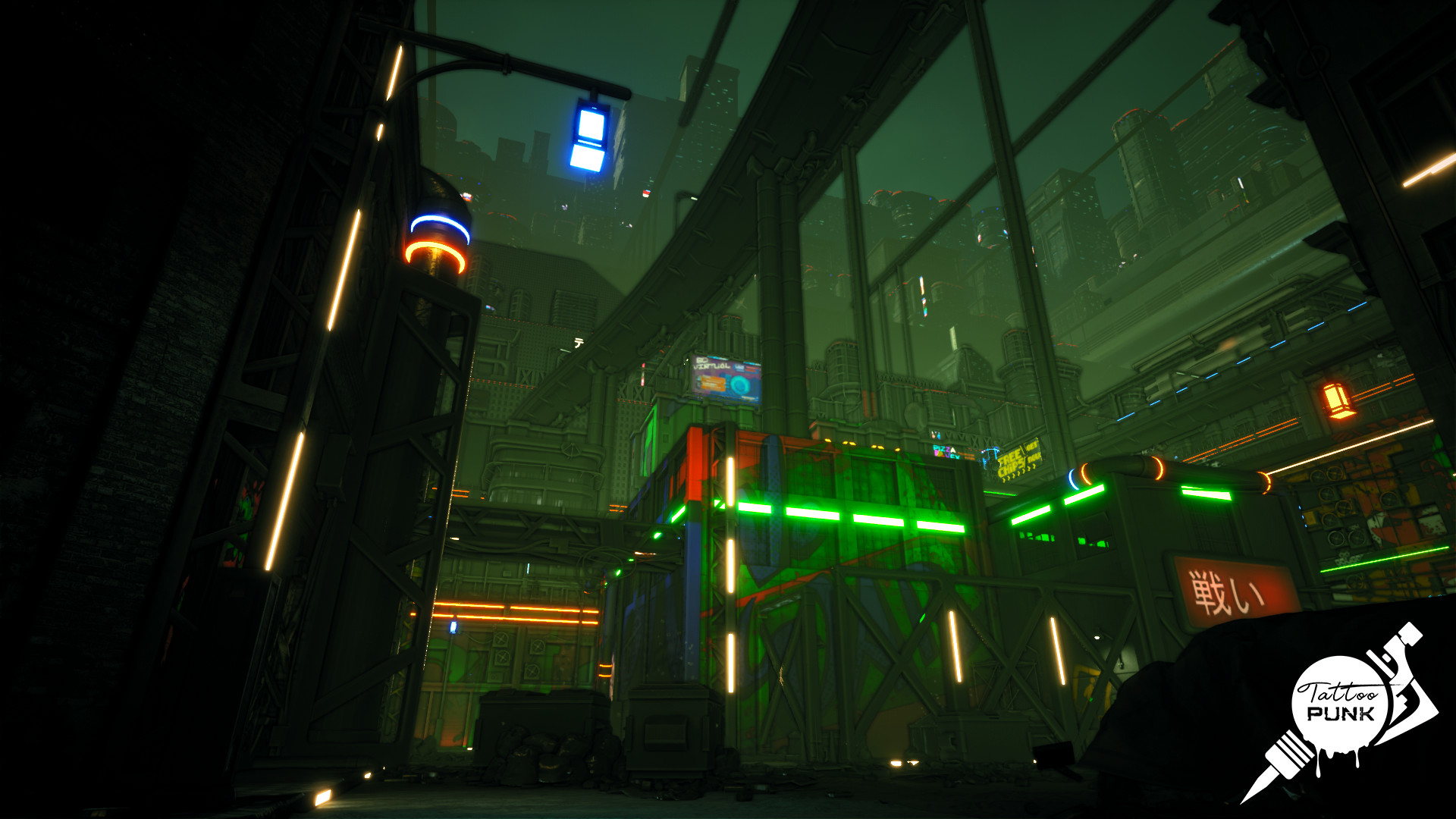 Скриншот из игры Tattoo Punk - 5