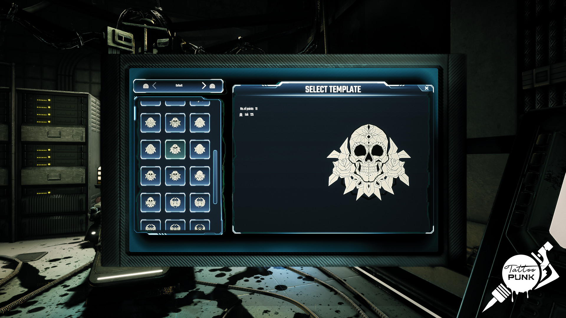 Скриншот из игры Tattoo Punk - 7