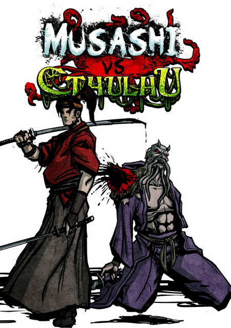Обложка игры Musashi vs Cthulhu