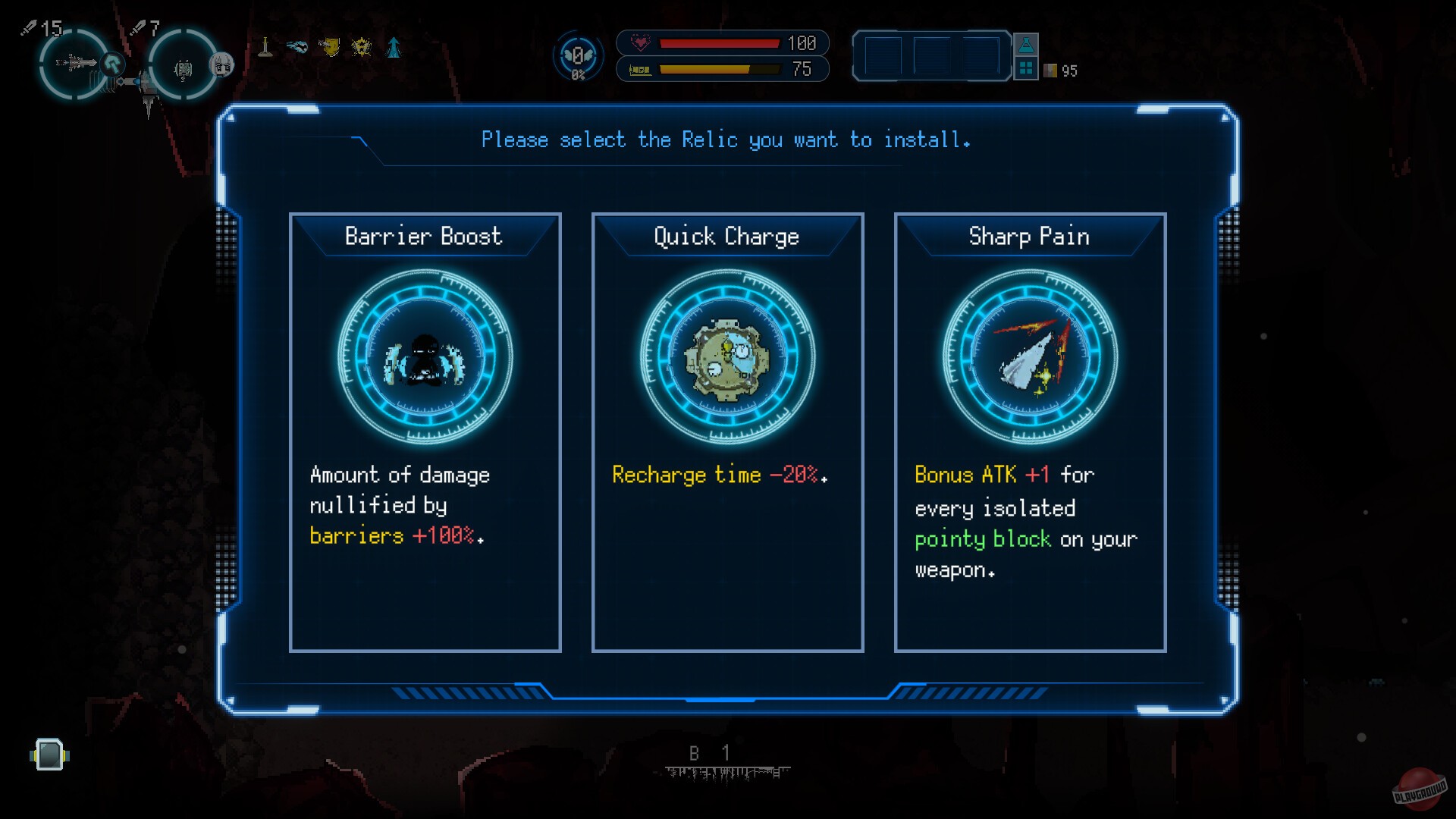 Скриншот из игры Million Depth - 4