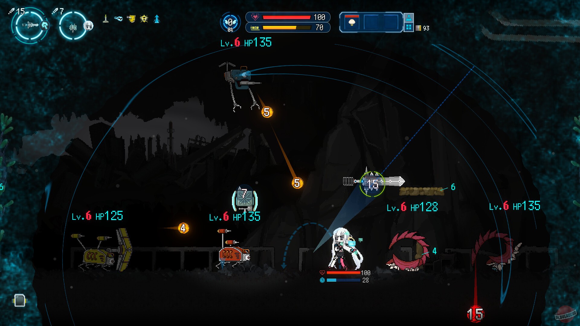 Скриншот из игры Million Depth - 9